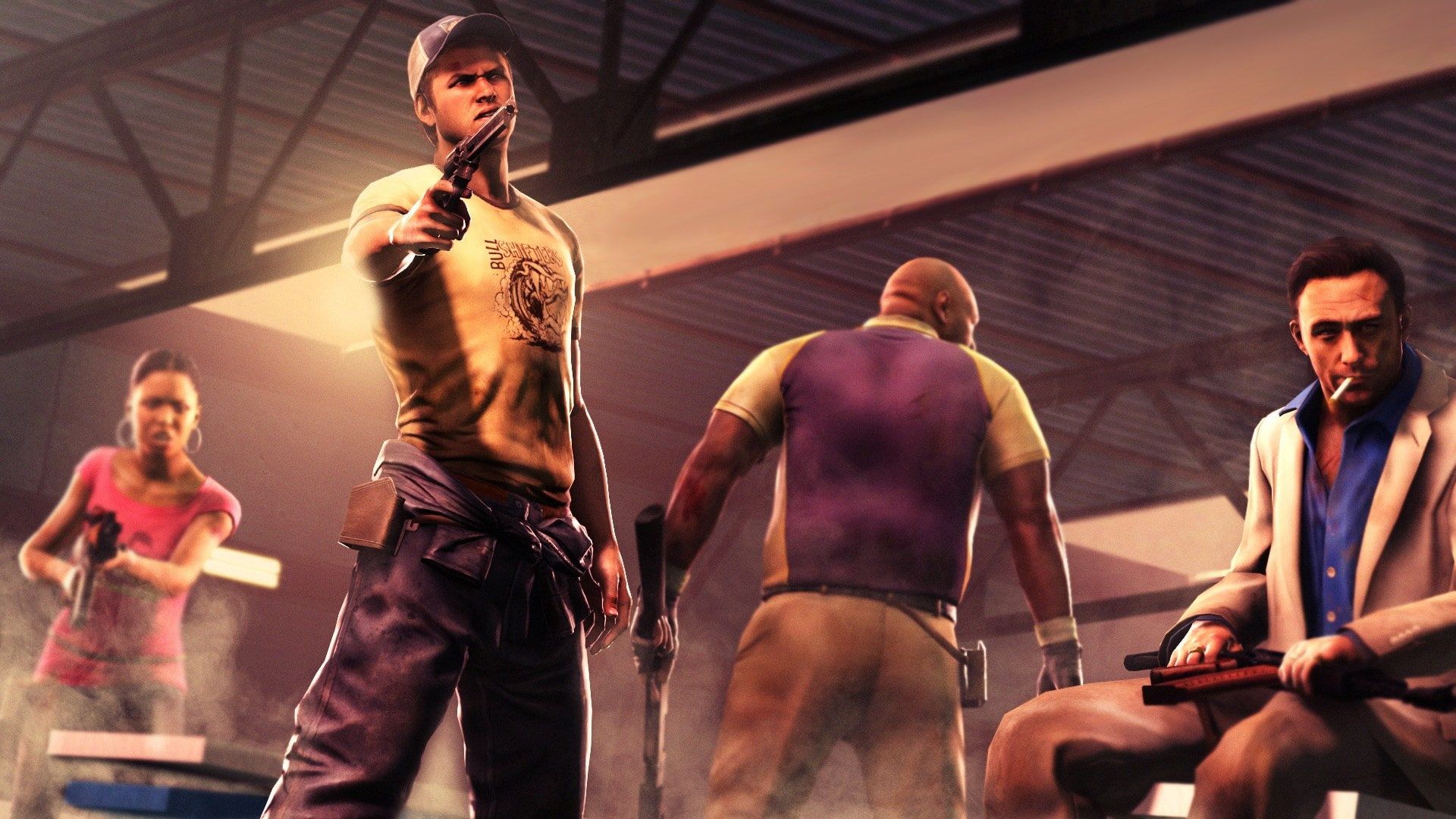 Left 4 Dead 2 server hosting banner