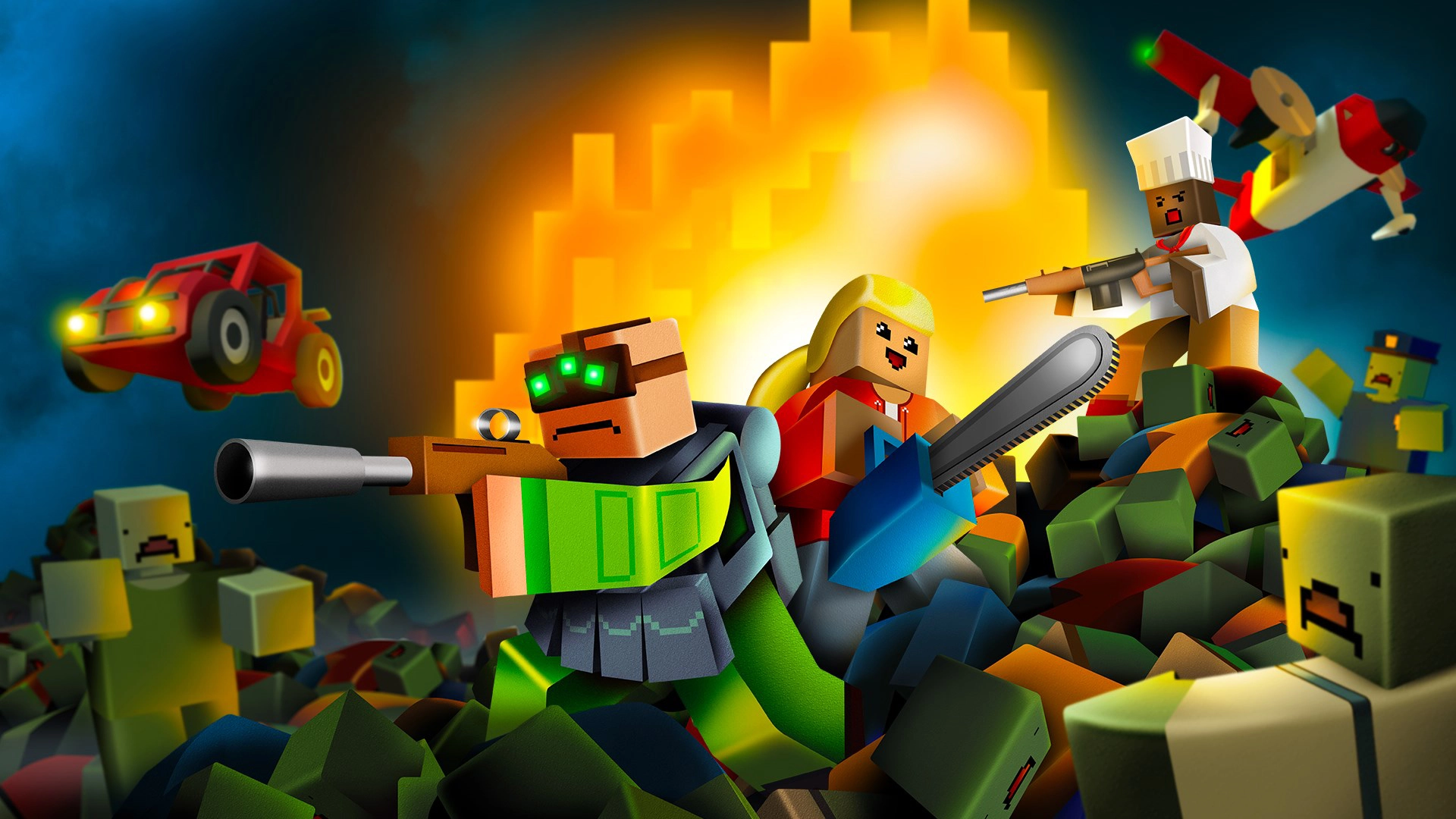 Unturned server hosting banner